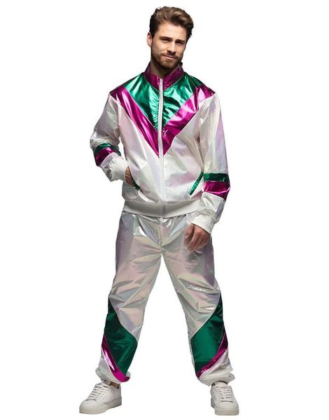 Holografisk Grilldress/Joggedress til Herre
