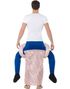 Bestemor Piggyback Ride - Unisex Luksuskostyme