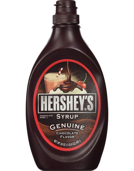 Hershey’s Chocolate Syrup / Sjokoladesaus 680 gram (USA Import)