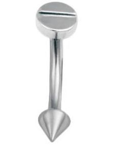 Nail - 1.2 x 8 mm Øyenbrynspiercing