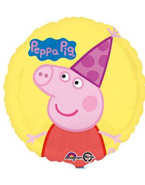 Folieballong 43 cm - Peppa Pigg