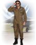 Top Gun Inspirert Jagerpilot Herrekostyme