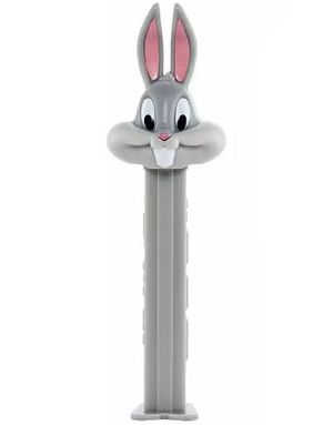 Looney Tunes Snurre Sprett Pez-Holder med 2 stk Pez Pakker