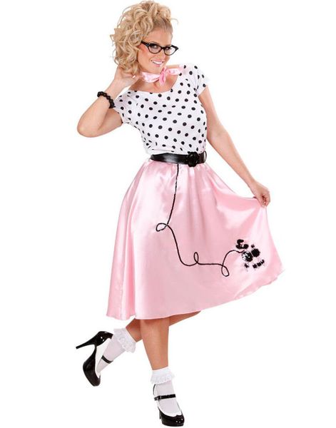 50's Sweetheart Kostyme