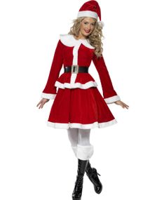 Christmas Spirit - Luksuskostyme til Dame