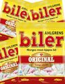 36 stk Ahlgrens Biler 125 gram Skumgodteri - Hel Eske 4500 gram