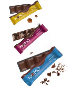 Taste Them All - Nomo vegansk Sjokolade - Tre Smaker - Pakketilbud