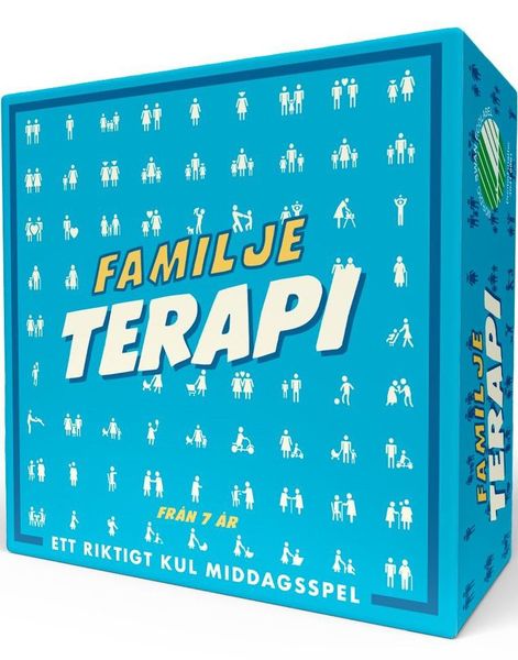 Familje Terapi - Styrk Familiebåndet