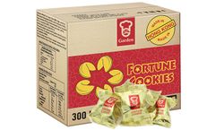 1777507200_1300 Stk Garden Fortune Cookie - Kinesiske Lykkekaker - Hel Eske