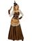 Lekkert Steampunk Damekostyme med Mini Topphatt