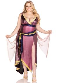 Amethyst Goddess - Damekostyme