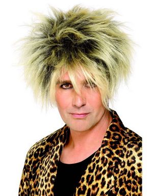 80's Punk Parykk - Blond