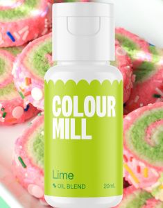 Colour Mill Lime Oljebasert Matfarge - 20ml