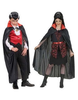Dracula Kappe - 110 Cm