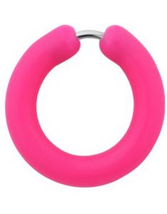 Silikon Pink Circle - Fake Piercing