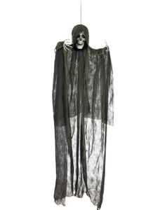 Hengende Sonic Reaper - Skjelett Dekorasjon med Lys og Lyd 190 cm