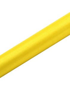 GUL Gjennomsiktig Organzaløper 36 cm x 9 meter