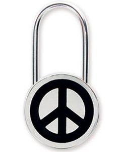 Peace - Fake Piercing