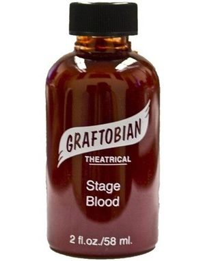 Stage Blood 58 Ml Graftobian Profesjonelt Teaterblod