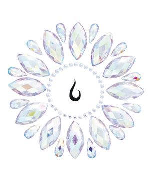 Klare Selvklebende Kroppsstener 