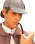 Sherlock Holmes Dektektiv Pipe - Kostymetilbehør