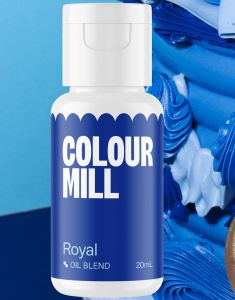 Colour Mill Royal Blå Oljebasert Matfarge - 20ml