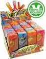 24 stk Swizzels Flic 'N' Lic - Kjærlighet i Lukkbar Beholder med Forskjellige Smaker - Hel Eske 336 gram