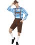The Beer Man - Oktoberfestkostyme til Mann