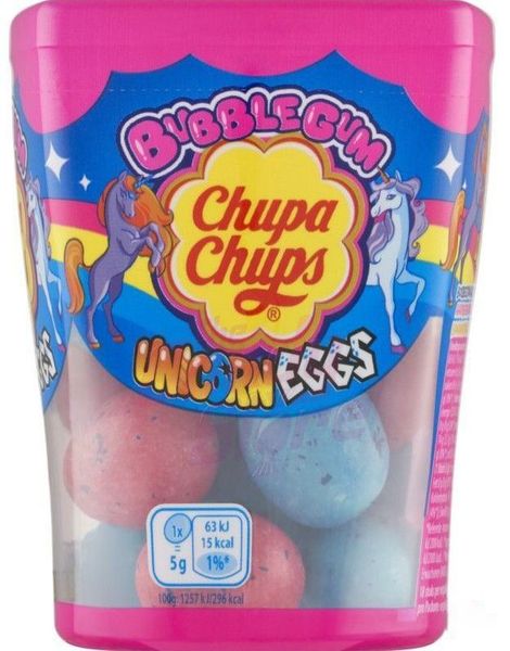 Chupa Chups Unicorn Eggs 90 gram