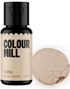 Colour Mill Latte Vannbasert Matfarge - 20ml