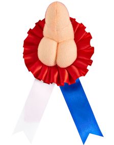 Rosett med Penis og Bånd