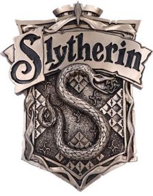 Harry Potter - Slytherin Veggdekorasjon 34,5 cm