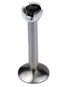 Clear Cut Labret - Svart