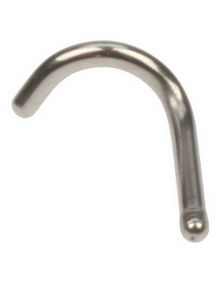 Nese stang 1 x 6,5mm Passer for 1,2mm kule