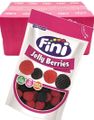 16 stk Fini Jelly Berries - Gelegodteri med Godterikuler - Hel Eske 2,64 kg
