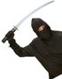 Katana Ninja Sverd med Slire - 78 cm