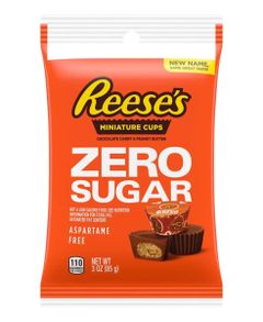 Reese’s Miniature Cups Zero Sugar - 85 g (USA Import)