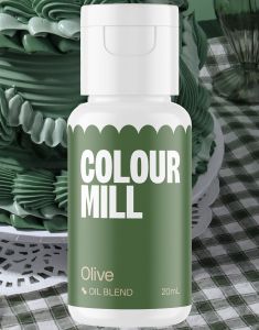 Colour Mill Olive Oljebasert Matfarge - 20ml