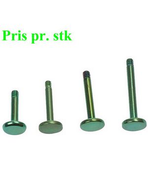 Grønn Labrett Stang i Titan til 1,6 mm Kule