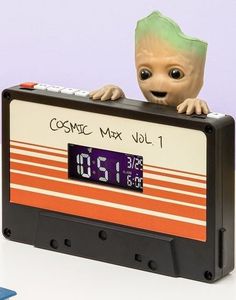 Groot USB  Vekkeklokke 14,6 cm