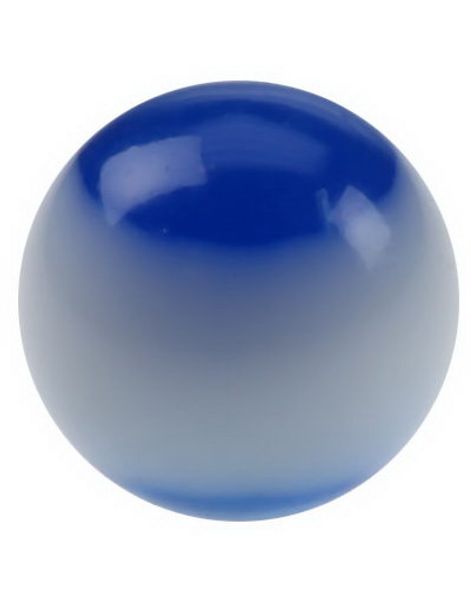 Blue and White - 5 mm Akrylkule til 1,6 mm stang 