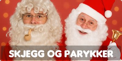 Skjegg og parykker