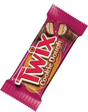Twix Cookie Dough 38,6 gram (USA Import)