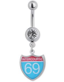 Intercourse 69 Navlepiercing