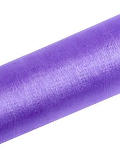 LYS LILLA Gjennomsiktig Organzaløper 16 cm x 9 meter