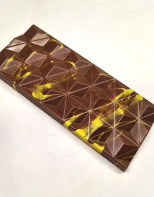 Sweet Gate Håndlaget Dubai Sjokolade med Salt Karamell 80 gram