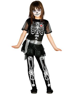 Diamond Skeleton Barnekostyme