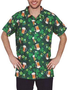 St.Patrick Skjorte til Mann