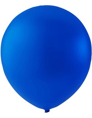 100 stk 30 cm MEGAPACK - Blå Ballonger