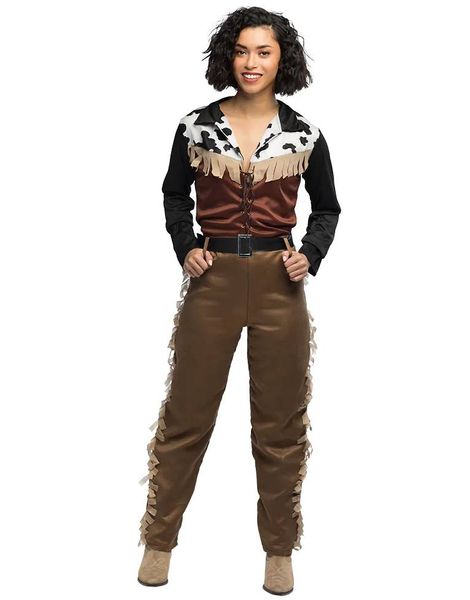 Cowgirl Belle - Cowgirl Kostyme til Dame
